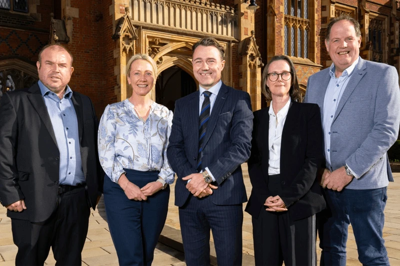 The NI-ADAPT MRC Doctoral Landscape Award Team